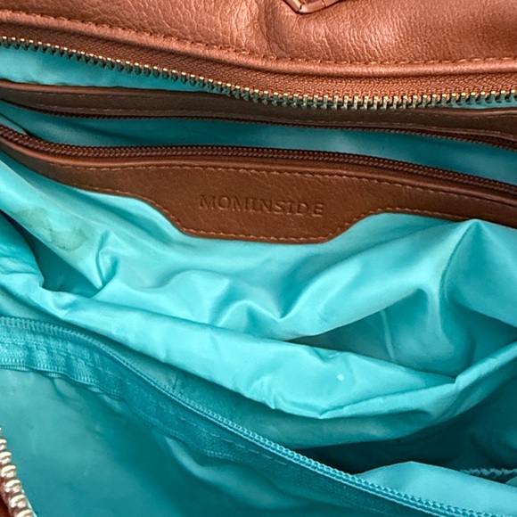 Miss Fong × MOMINSIDE Mom Diaper Bag with 14 Pockets, 4 Large Insulated Pockets - Picture 3 of 8